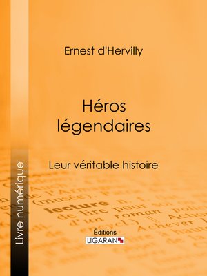 cover image of Héros légendaires